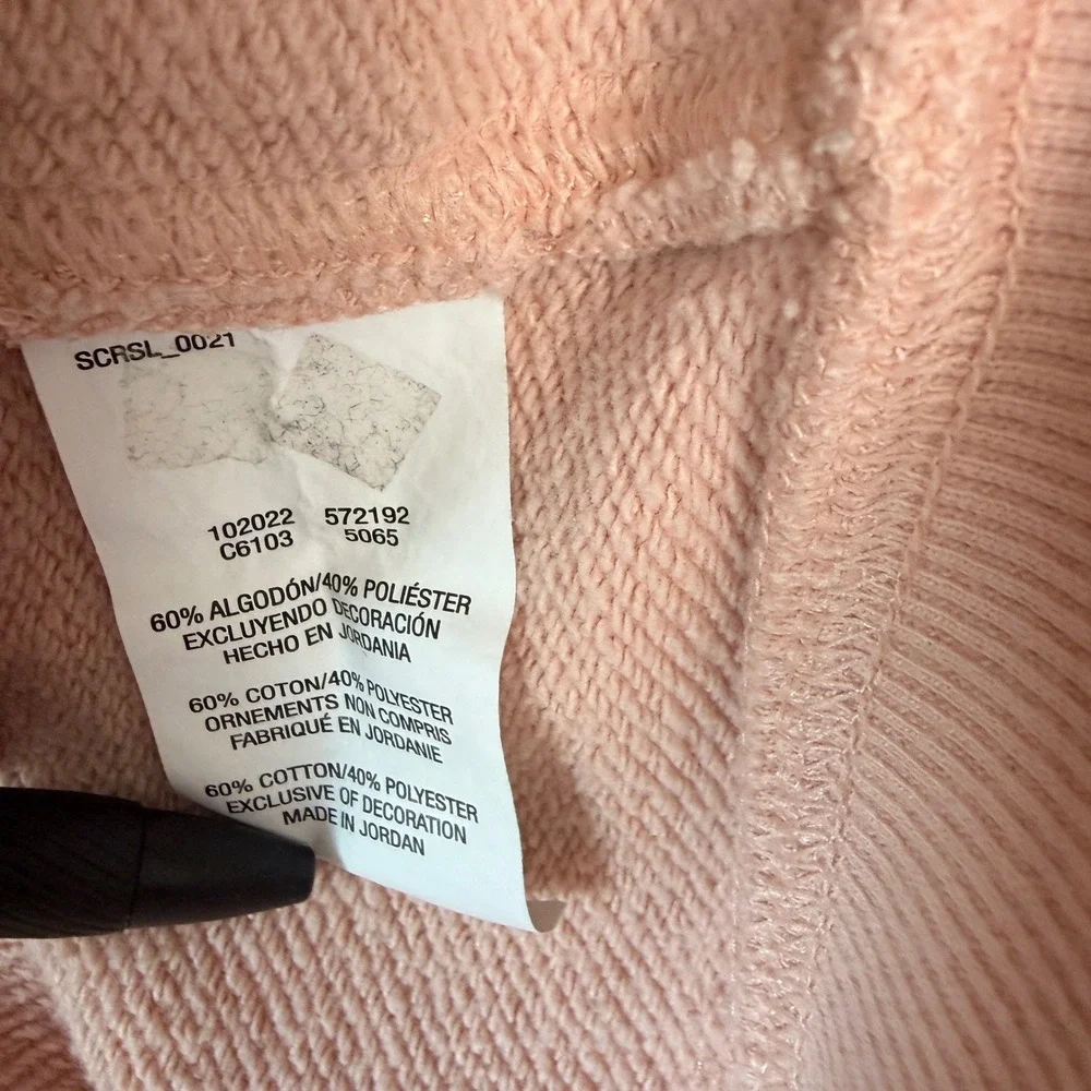 Champion Palm Springs California Hoodie‎ Pink Women's Size L - Picture 4 of 9